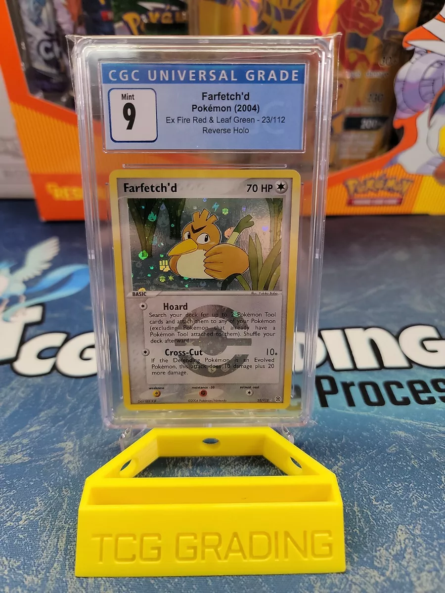 Farfetch'd - EX FireRed & LeafGreen Pokémon card 23/112