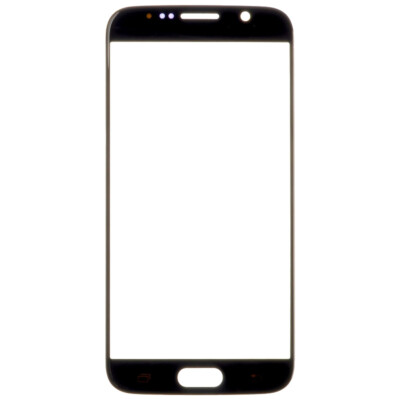 Lens for Samsung Galaxy S6 Glass Only Black Screen Cover Protective Replacement 