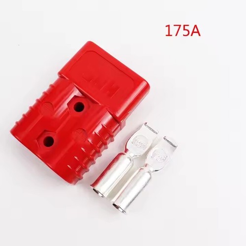 FOR ANDERSON Plug CABLE TERMINAL BATTERY POWER CONNECTOR 175 AMP-600V RED 4pc - Picture 2 of 8