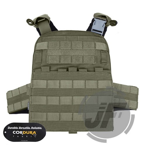 Emerson AVS Body Armor Vest Tactical Adaptive Heavy Version Vest Plate Carrier - Picture 10 of 19