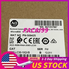New Sealed AB 2080-LC30-10QVB Micro830 10 I/O Controller Free Shipping