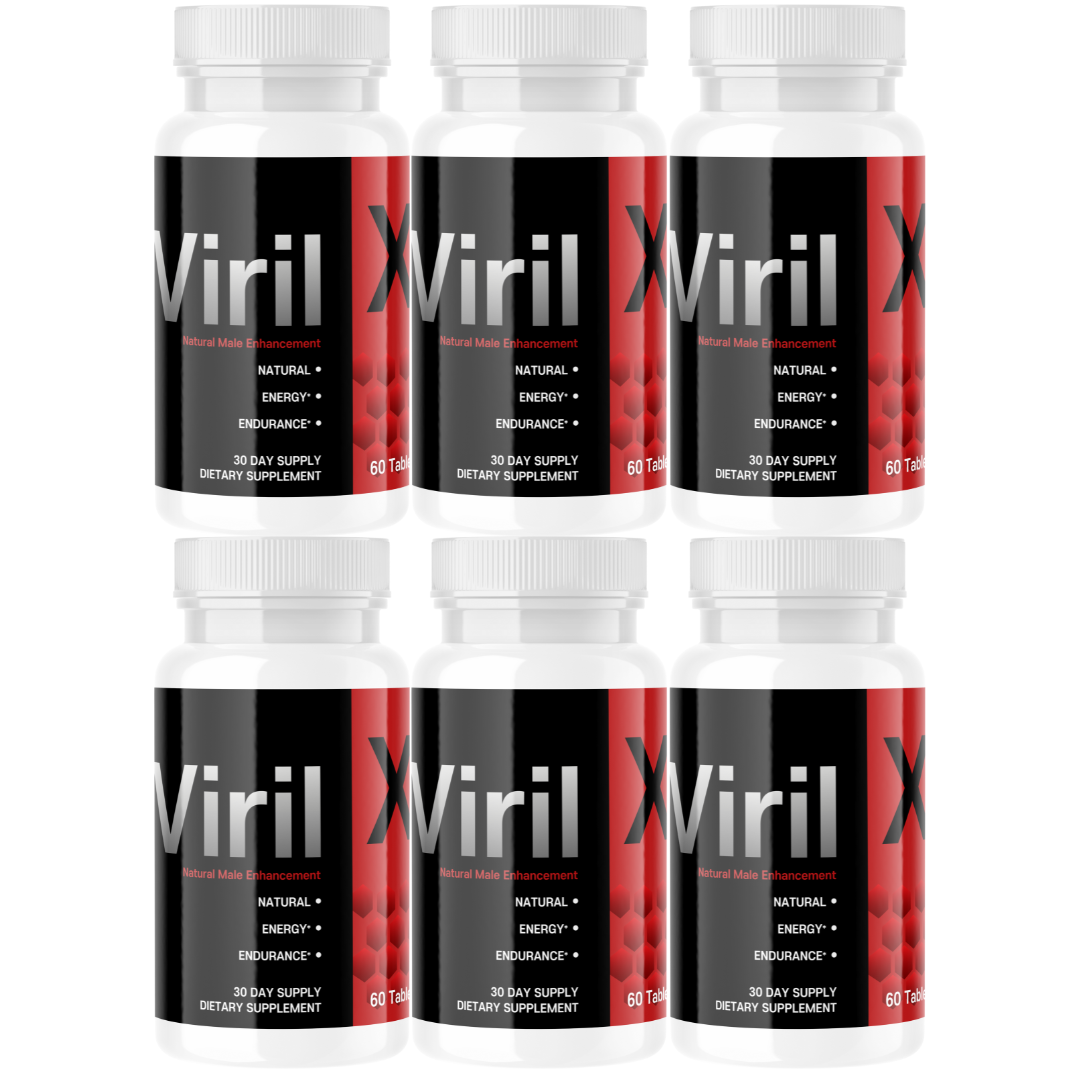 Viril X All Natural Formula Dietary Supplement - 6 Bottles | eBay