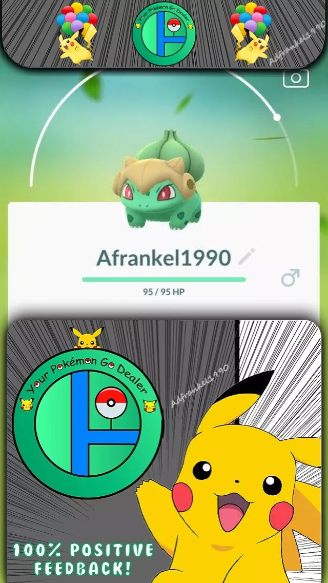 FleeceKing on X: WHAT THE HECK!!! I finally got shiny Bulbasaur which  means I completed the shiny set for all the Halloween, costume starters and  it's a SHUNDO!!! What a moment! Completing