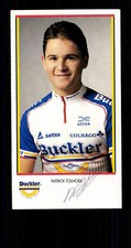 Patrick Tolhoek Autogrammkarte Original Signiert Radfahren + G 23883