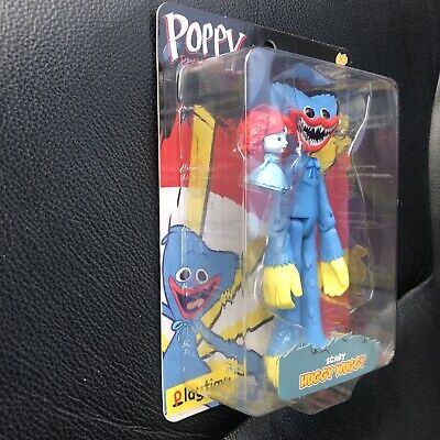 Poppy Playtime Scary AF Huggy Wuggy 5 Tall Posable Action Figure, Series 1  new