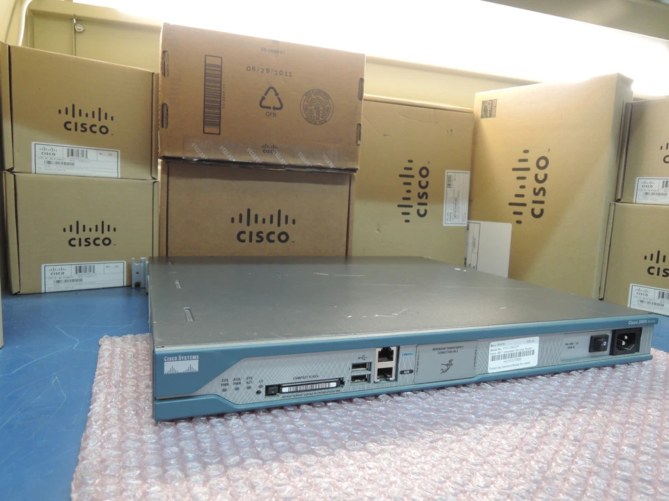 Cisco C2811-VSEC-SRST/K9 VSEC Router Bundle 90 Day' warranty Real time listing. - Image 3 of 4