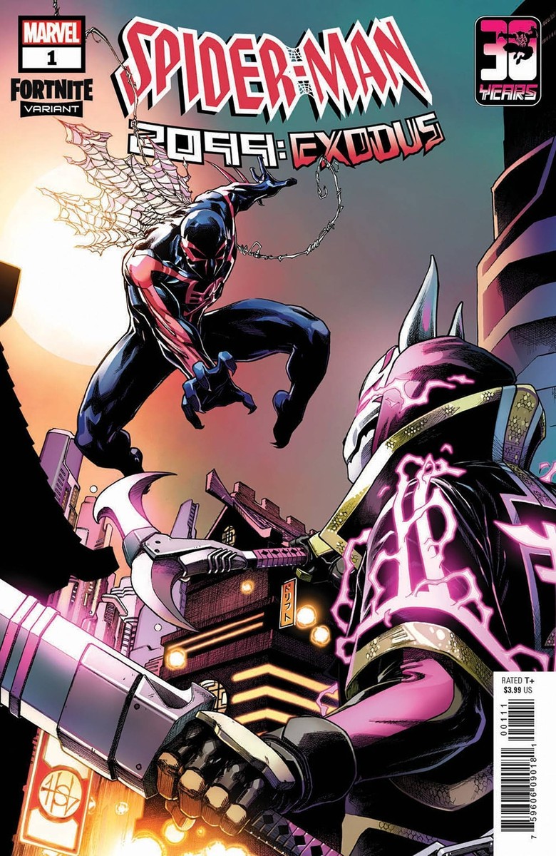 SPIDER-MAN 2099 EXODUS #1 CREEES LEE FORTNITE VAR MARVEL COMICS | eBay