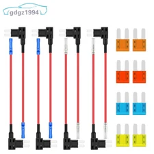 Car Micro2 Add a Circuit Fuse Tap Automotive Replacement Fuses Holder Connector