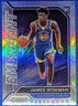 2020-21 Panini Prizm JAMES WISEMAN RC #13 Emergent Silver Golden State Warriors