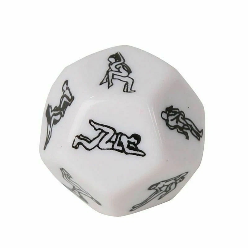 12 Side Sexy Position Dice Bachelor Party Adult Couple Secret Funny Games Tools - Image 4 of 4