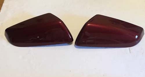 🔥Chevy Equinox GMC Terrain Radiant Red Tintcoat Mirror Cover 2018-23 OEM Used