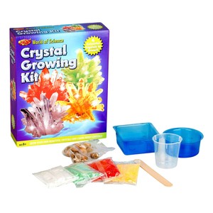 world of science crystal growing kit