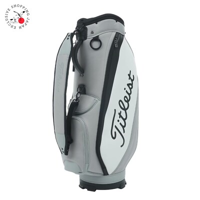 Titleist シルバーキャディバッグ TITLEIST Golf Men's Caddy Bag PERFORMANCE JE 9 x 47 inch 4.1kg