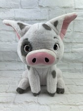 Disney Moana Pua Pig Plush 12" Disney Store Brand Stuffed Animal Soft Toy