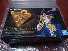 ULTIMAGEAR YU-GI-OH MILLENNIUM PUZZLE Authentic Bandai Yugi Atem Yugioh