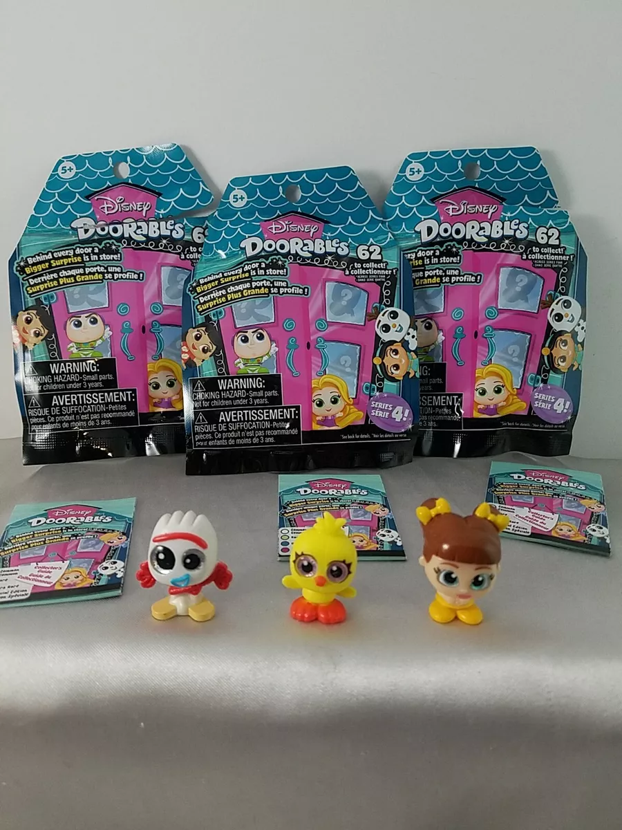 Bundle of 3 - Mini Collector Figures (Series 4)