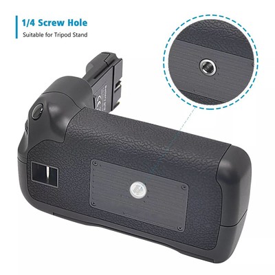 Durable Plastic BG-E6 Vertical Battery Hand Grip for Canon EOS 5D Mark II 5DII