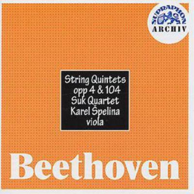 Ludwig van Beethoven String Quintets, opp 4 & 104 (CD) Album