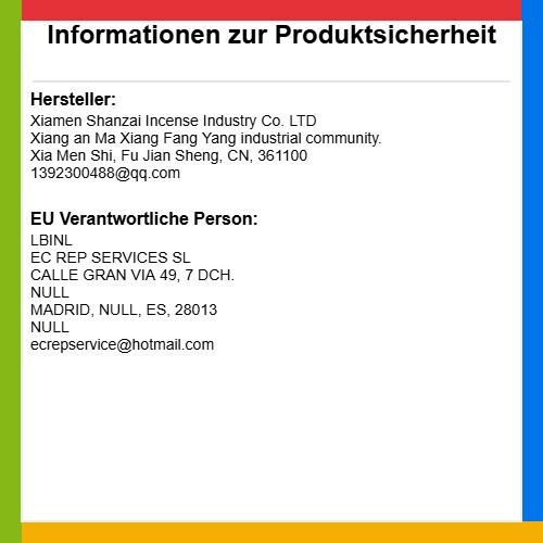 Citronella Räucherspirale 2er-Pack – 8 Stunden Entspannung für Outdoor-Vergnügen - Bild 2 von 2