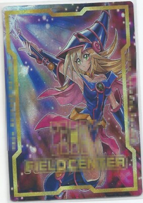 Dark Magician Girl New Art Star Special Light Field Center Foil Card