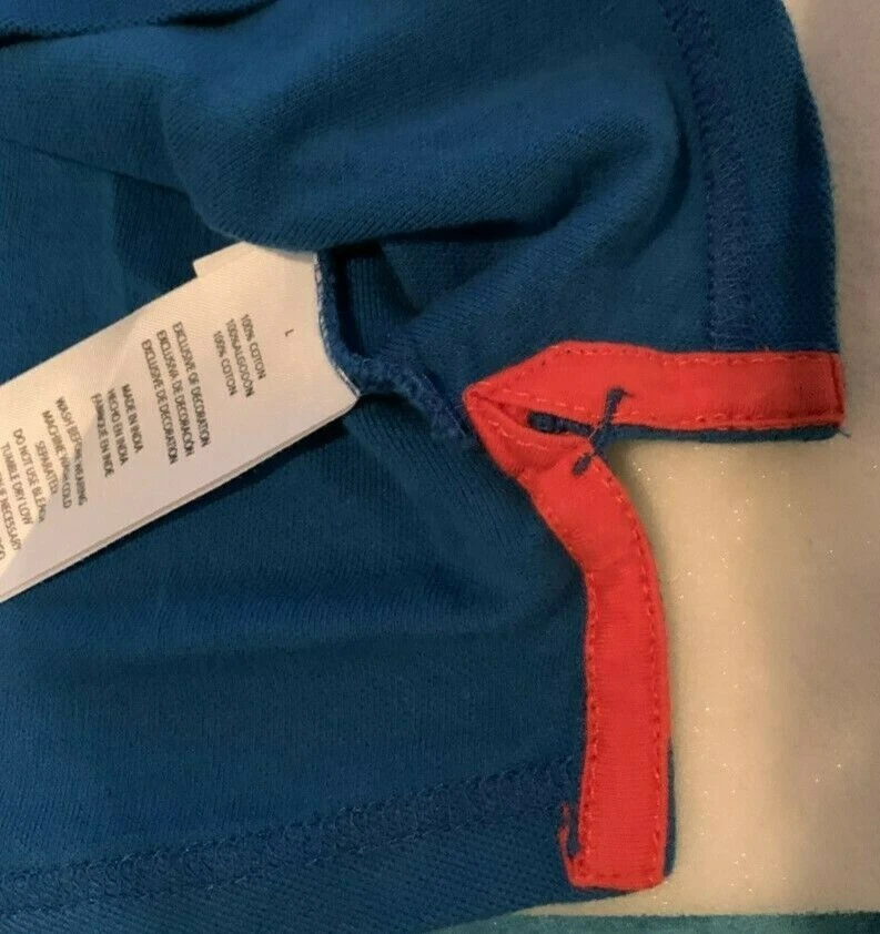  Juego de 3 polos de manga corta para niños: 1 Cherokee (S), 1 pingüino (L) y 1 loco 8 (M) Foto 4 de 4