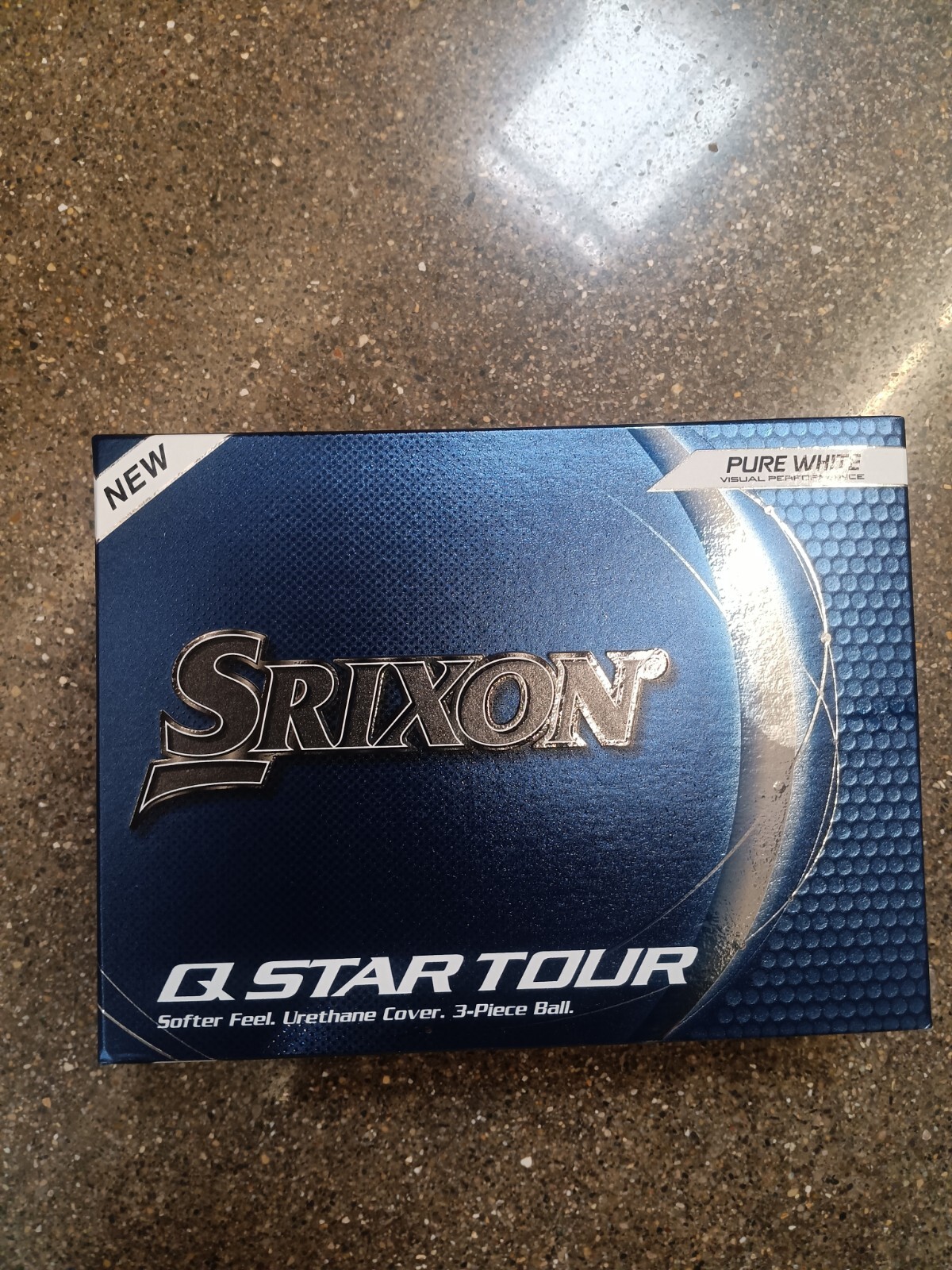 Srixon Q-Star Tour Series Urethane Golf Balls - New 2024 Model - WHITE