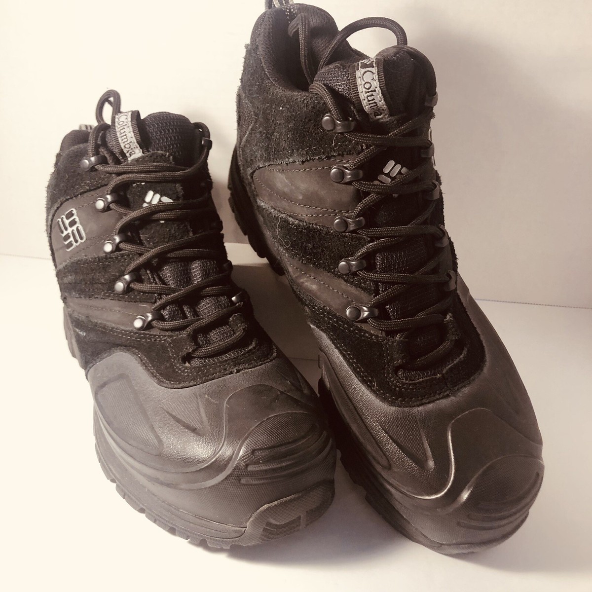 Columbia Omni-Heat Waterproof Black Tactical Boots Columbia Women main image 2