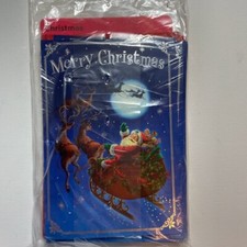 Lot of 10 Hallmark Christmas Holiday Greeting Cards NEW General Cards