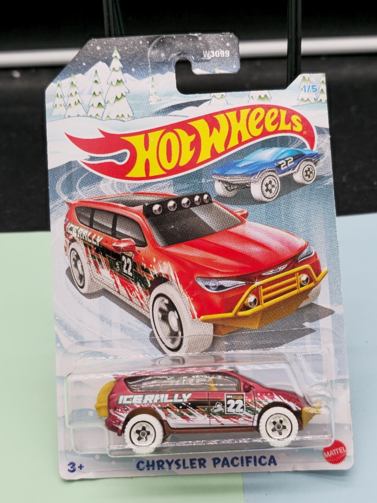 Chrysler Pacifica Hot Wheels
