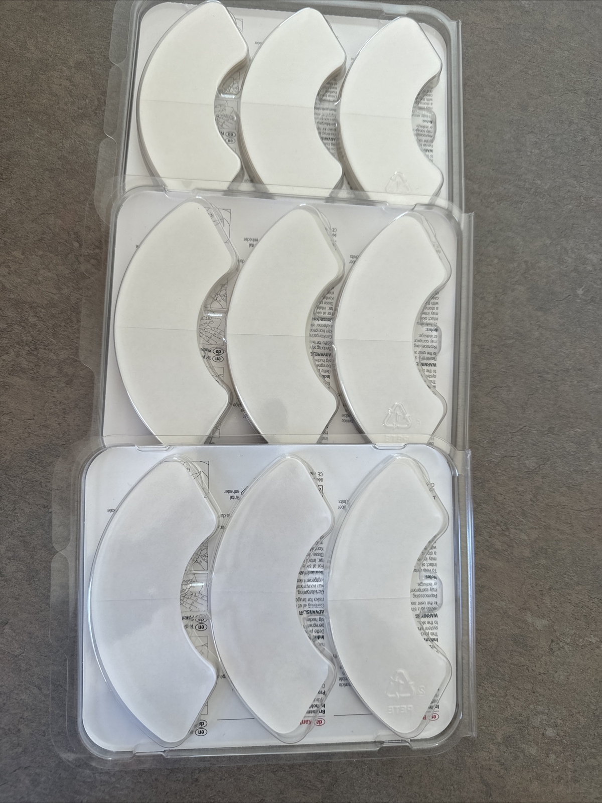 CeraPlus Hollister Barrier Extenders 2 Full Packs plus One Used 79402