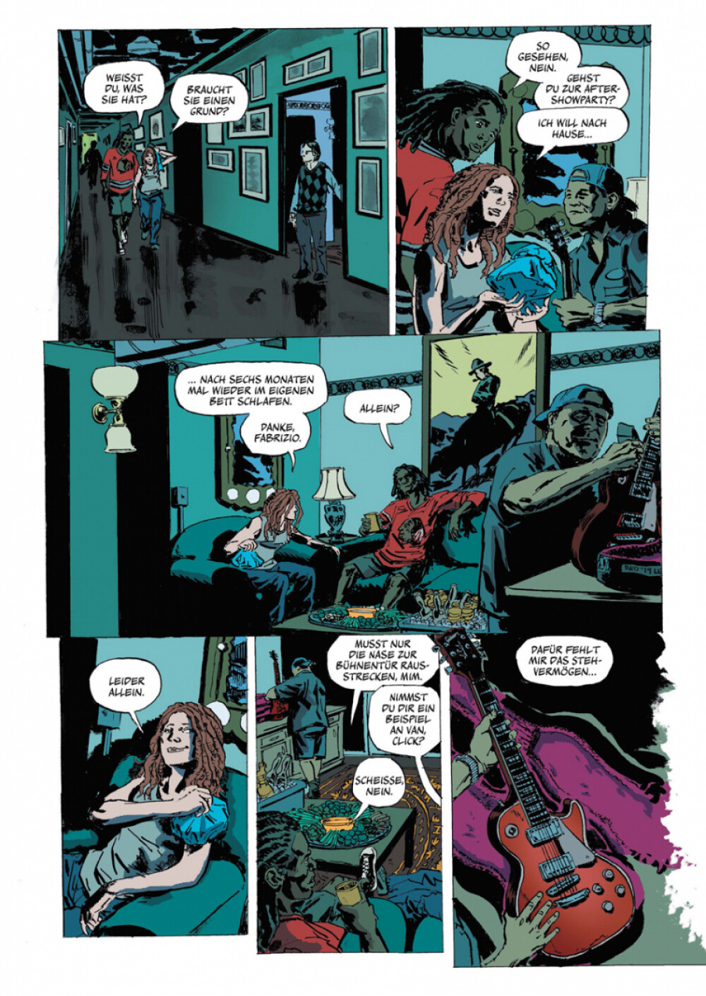 Thumbnail - Stumptown 2 Der Fall Des Babys Samtkoffer - Greg Rucka - Hc - Neuware