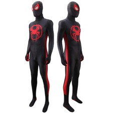 2022 Spiderman Across the Spider-Verse Jumpsuit Cosplay Costume Halloween Props