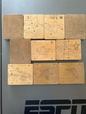 AccuCut & Ellison Wooden Dies- You Pick