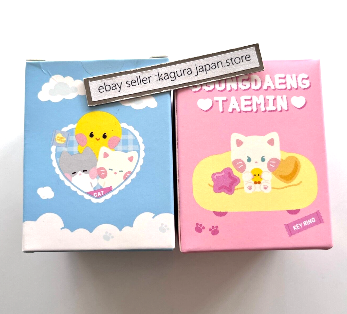SHINee TAEMIN METAMORPH GGUNG & DAENG GGUNGDAENG KEY RING KEYRING