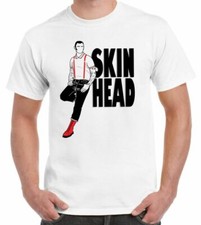 SKINHEAD MEN'S T-SHIRT - Oi Oi Skin Head Ska 2 Tone