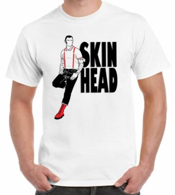 SKINHEAD MEN'S T-SHIRT - Oi Skin Head Ska 2 Tone | eBay