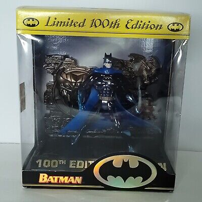 Batman 100th Limited Edition Action Figure 1996 Kenner DC Batman 100th Limited Edition Action Figure 1996 Kenner DC