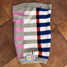 LEGO Collection For Target Dog Color Block Striped Sweater Size Large