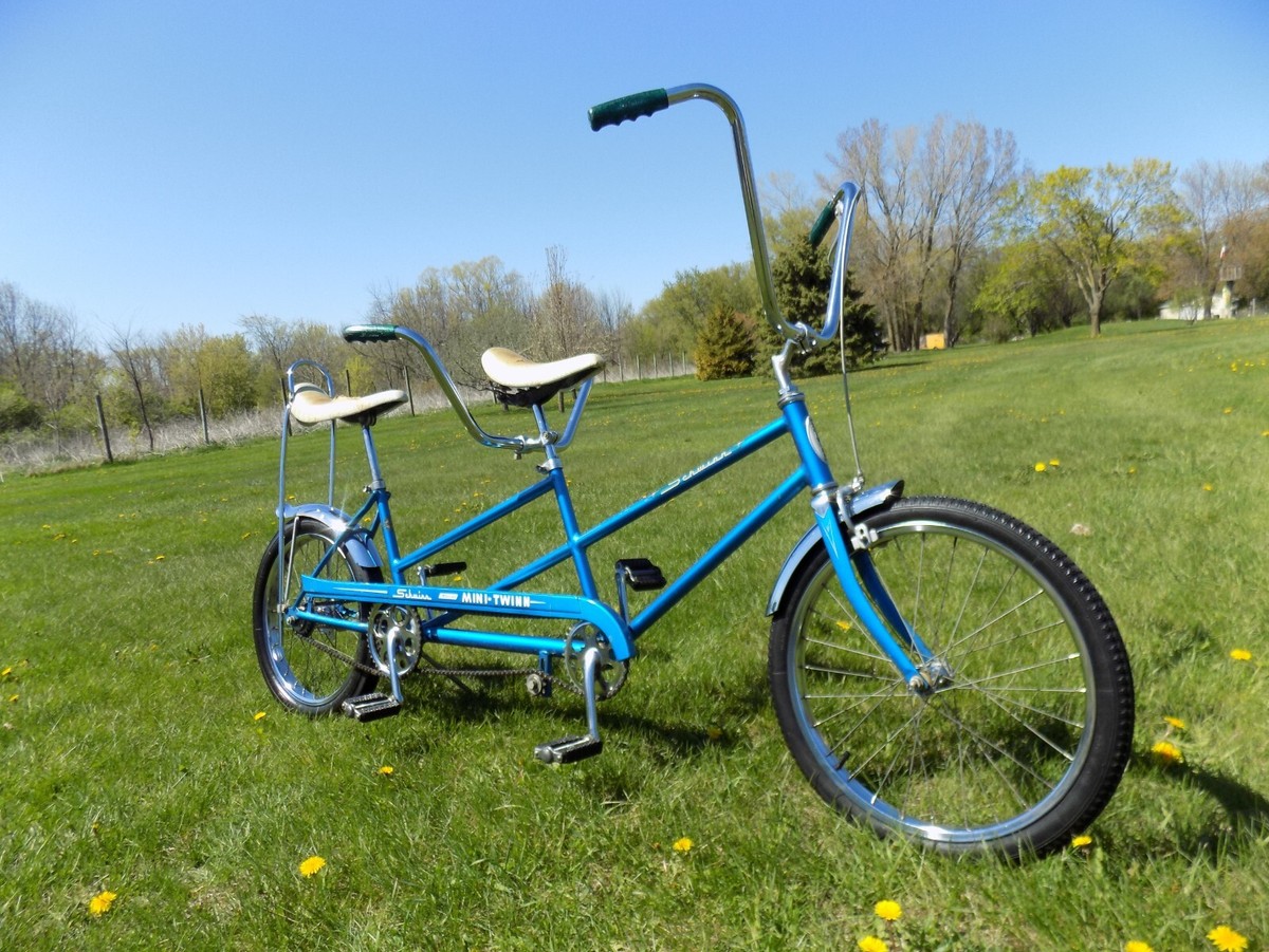 Muscle Bike Hawthorne Tandem Bicycle 1968 SCHWINN MINI TWINN