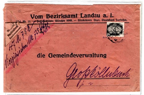 Dr-Dienst 51 Come Ef Su Nn Envelope (BA0949