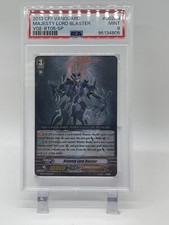 Majesty Lord Blaster SP PSA 9 Mint BT05 S02 Cardfight Vanguard BT05/S02EN SP