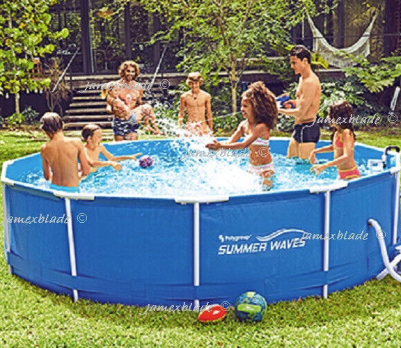 Pool 10ft Summer Waves 12ft Quick Set Pool Summer Waves 10ft Quick