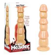 Huge Dildo Big Anal Butt Plug With Suction Cup Large THICK Ass Stretcher Sex Toy