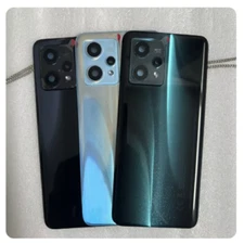 For Realme 9 Pro Plus 9 Pro+ 5G Back Glass Housing Battery Cover Rear Case Door