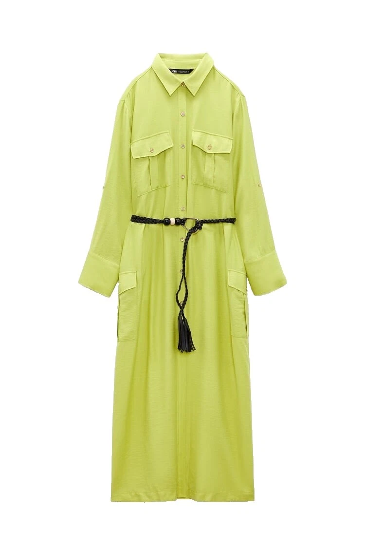 Zara Shirt Dresses for Women
