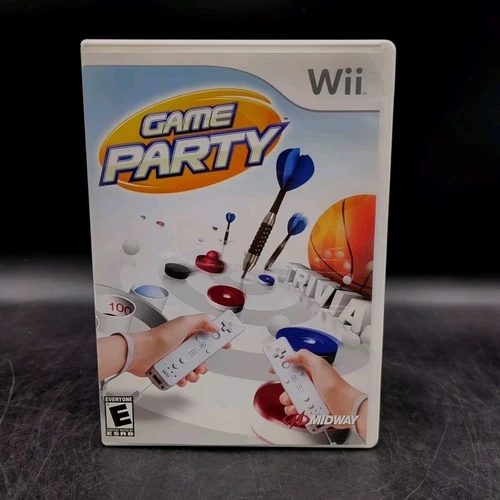 Nintendo Wii Game Party Video Game