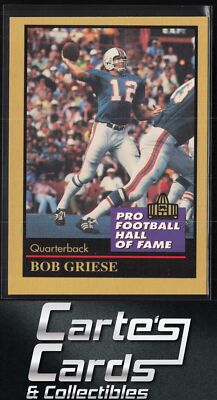 Bob Griese 1991 Enor Pro Football HOF #52 Miami Dolphins