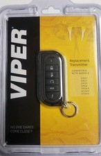 Viper 7654V 1-way Replacement Transmitter SST Supercode Remote, Replaces 7652V