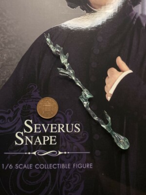 Star Ace Harry Potter Severus Snape SA0081 Wand Spell Effect