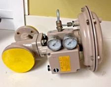 New Samson 3241 02 GG-25 And 3271 01  Globe Control Valve Actuator W/ Positioner